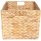 AVERO™ Natural Water Hyacinth Crate, Set of 2, Large - AVERO™