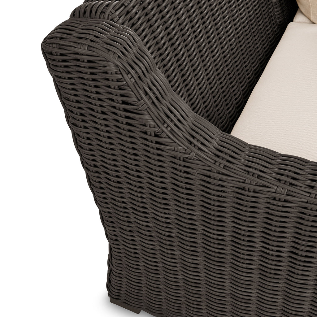 AVERO™ Bellamy Outdoor 2-Pack Lounge Chairs, Dark Brown - AVERO™