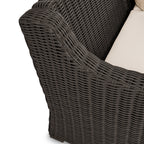AVERO™ Bellamy Outdoor 2-Pack Lounge Chairs, Dark Brown - AVERO™