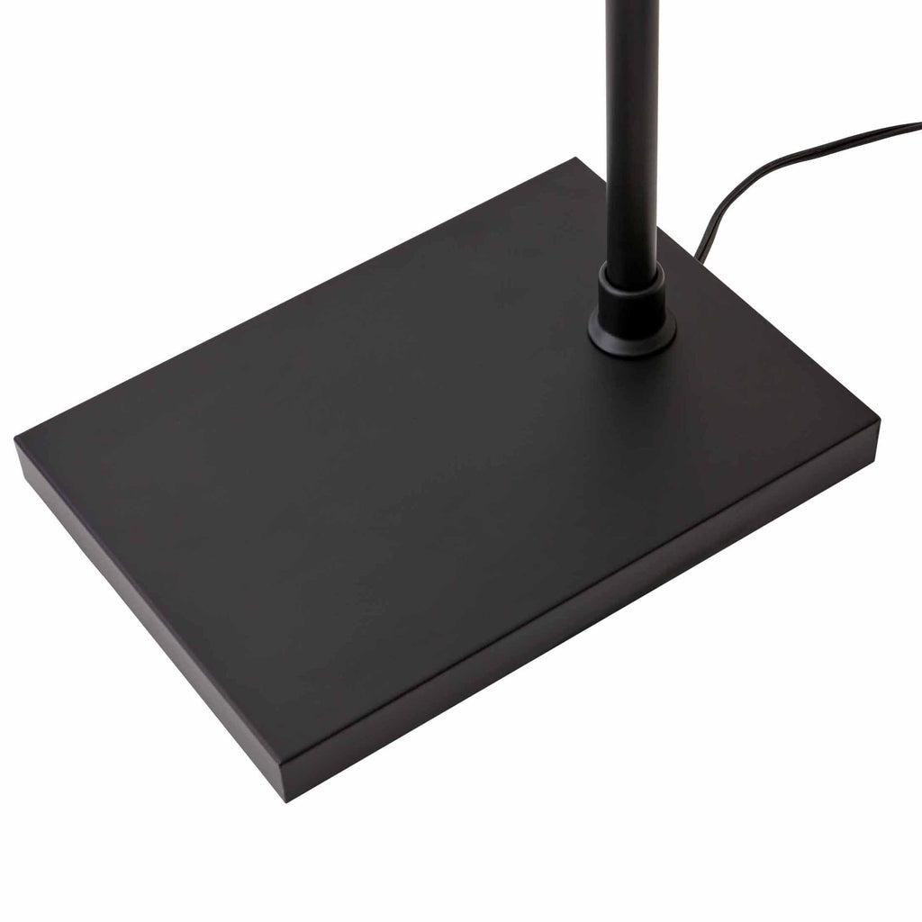AVERO™ Michelle 71-Inch Metal Arc Floor Lamp with White Fabric Shade and 3-Way Switch - AVERO™