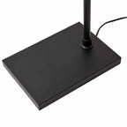 AVERO™ Michelle 71-Inch Metal Arc Floor Lamp with White Fabric Shade and 3-Way Switch - AVERO™