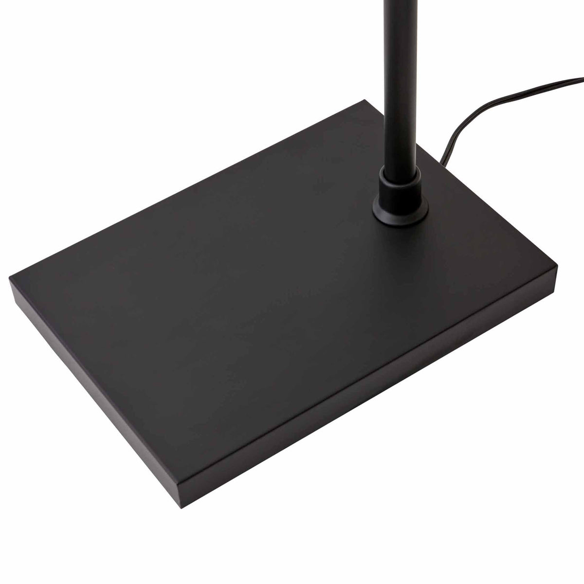 AVERO™ Michelle 71-Inch Metal Arc Floor Lamp with White Fabric Shade and 3-Way Switch - AVERO™