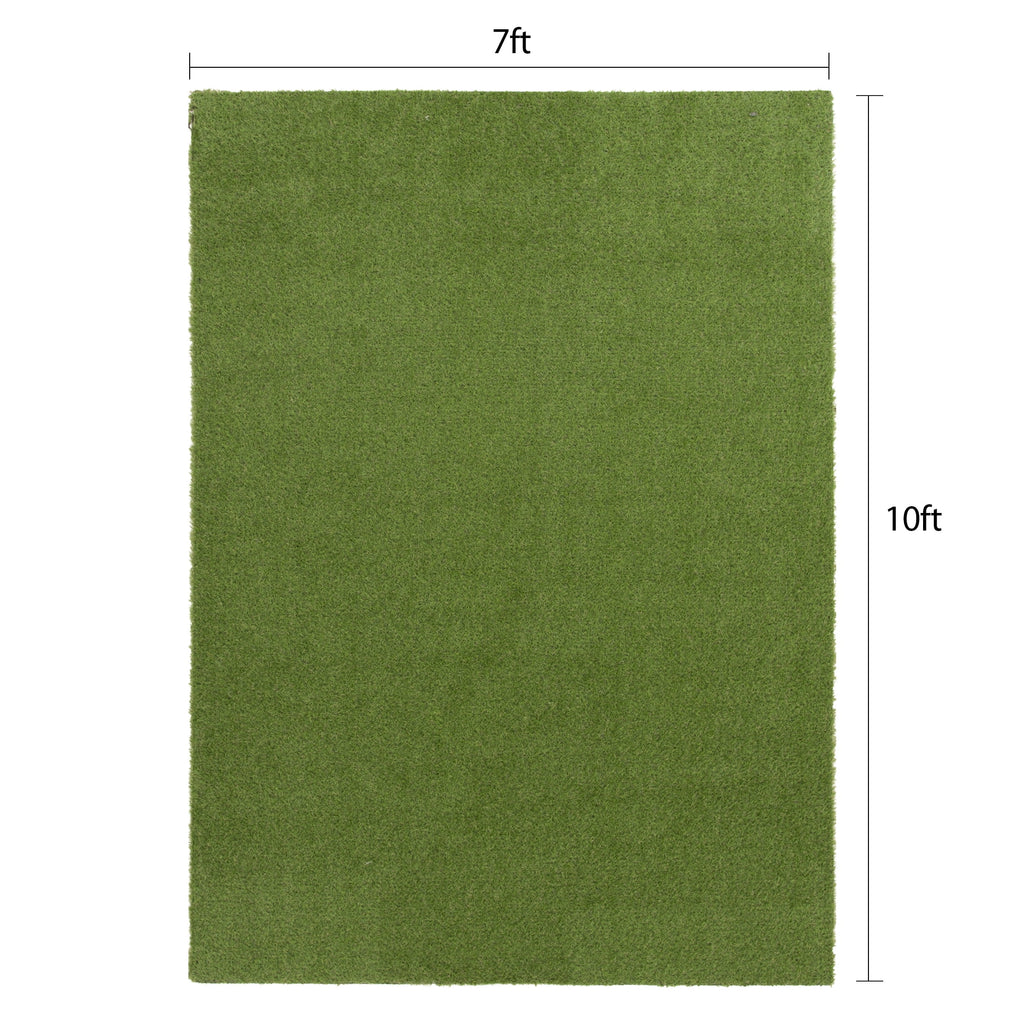 AVERO™ (2 pack) Green Faux Grass Outdoor Rug, 7 ft x 10 ft - AVERO™