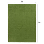 AVERO™ (2 pack) Green Faux Grass Outdoor Rug, 7 ft x 10 ft - AVERO™