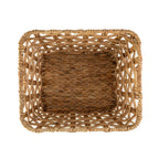 AVERO™ Extra Large Hyacinth Twist Storage Basket with Handles - AVERO™