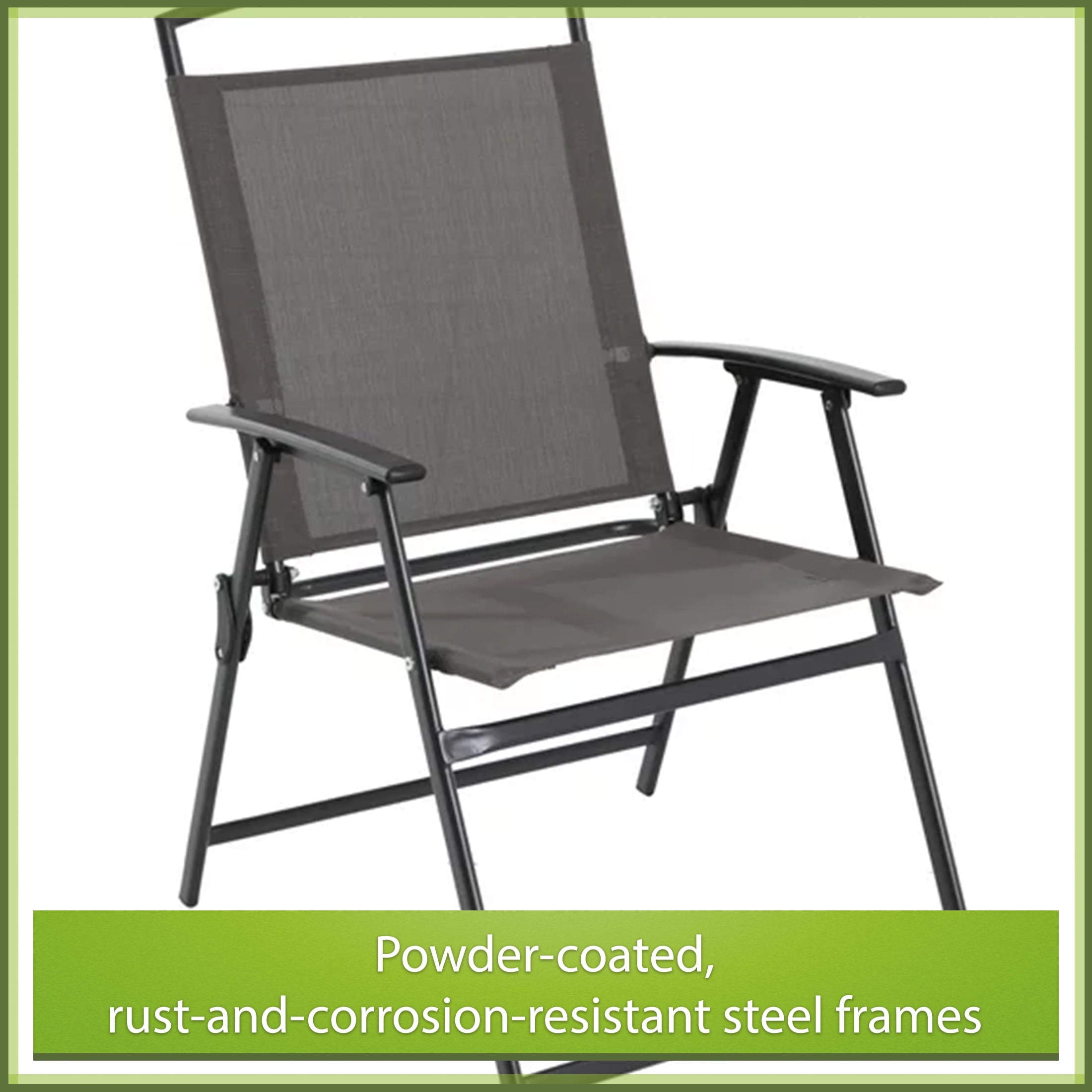 AVERO™ Albany Lane 6-Piece Steel Outdoor Patio Dining Set with Umbrella, Gray - AVERO™
