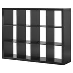 AVERO™ 12 Cube Storage Organizer, Solid Black - AVERO™