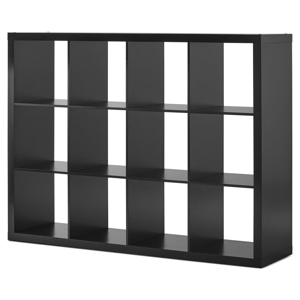 AVERO™ 12 Cube Storage Organizer, Solid Black - AVERO™