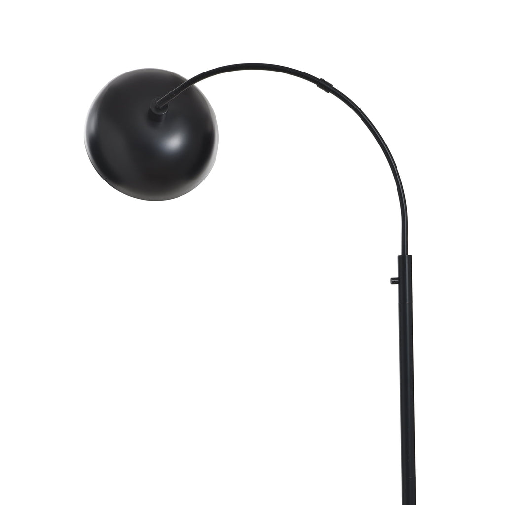 AVERO™ Black Finish Arch Dome Floor Lamp - AVERO™