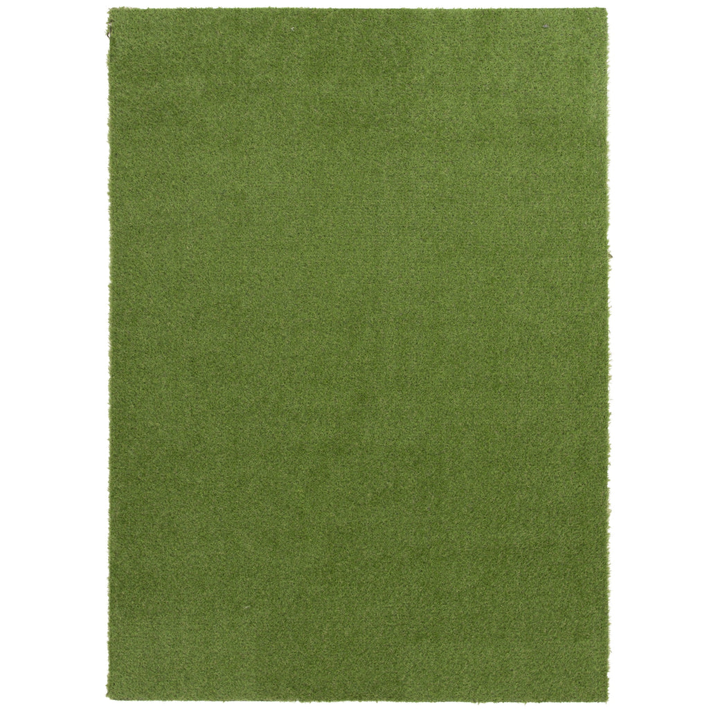 AVERO™ (2 pack) Green Faux Grass Outdoor Rug, 7 ft x 10 ft - AVERO™