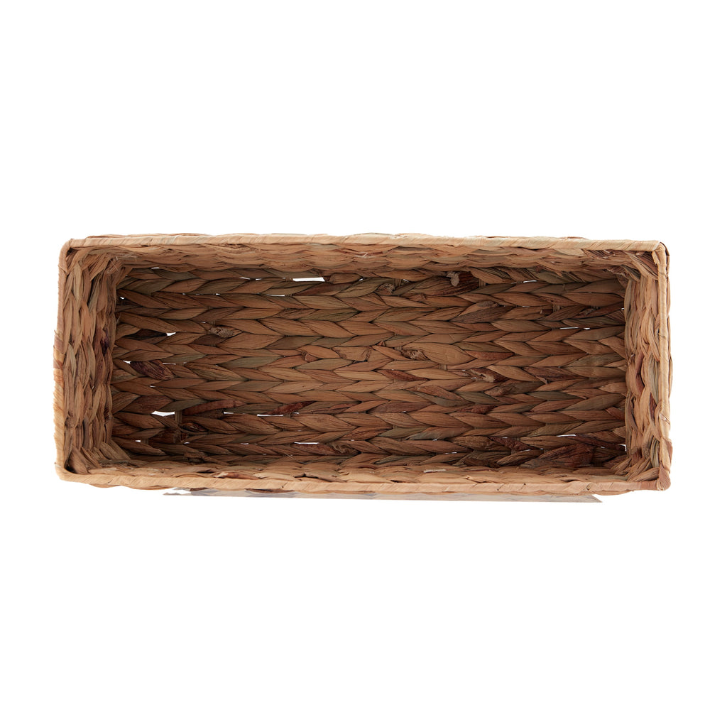 AVERO™ 4 Pack Better Homes Gardens Brown Hyacinth Organizer Basket - AVERO™