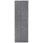 AVERO™ (2 pack) Solid Gray Shag Indoor Runner Rug, 1 ft 9 in x 5 ft - AVERO™