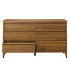 AVERO™ Greyson 6-Drawer Double Dresser, Acorn Finish - AVERO™