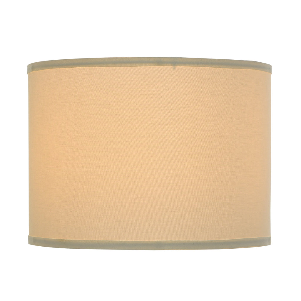 AVERO™ Glass End Table Floor Lamp with White Shade, Matte Black, 17"L x 17"W x 54"H - AVERO™
