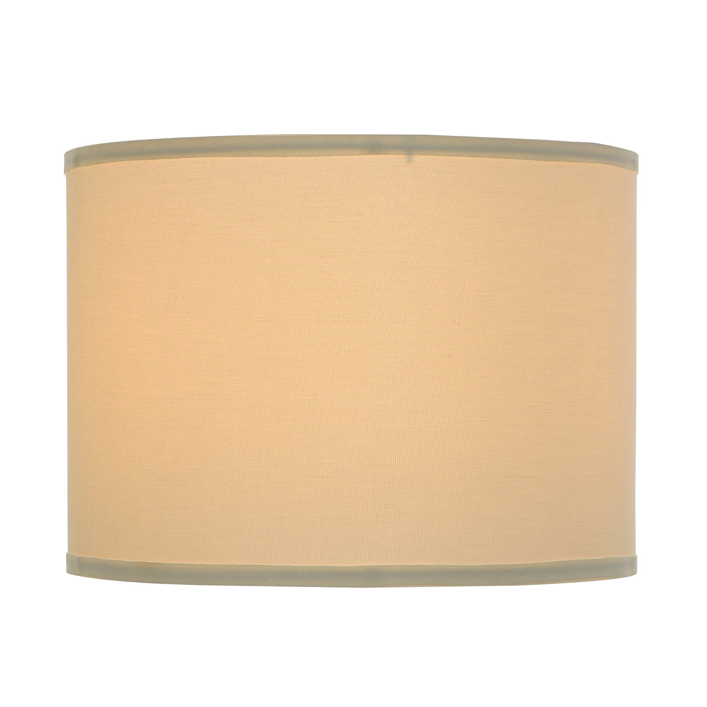 AVERO™ Glass End Table Floor Lamp with White Shade, Matte Black, 17"L x 17"W x 54"H - AVERO™