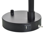 AVERO™ Black Finish Arch Dome Table Lamp - AVERO™