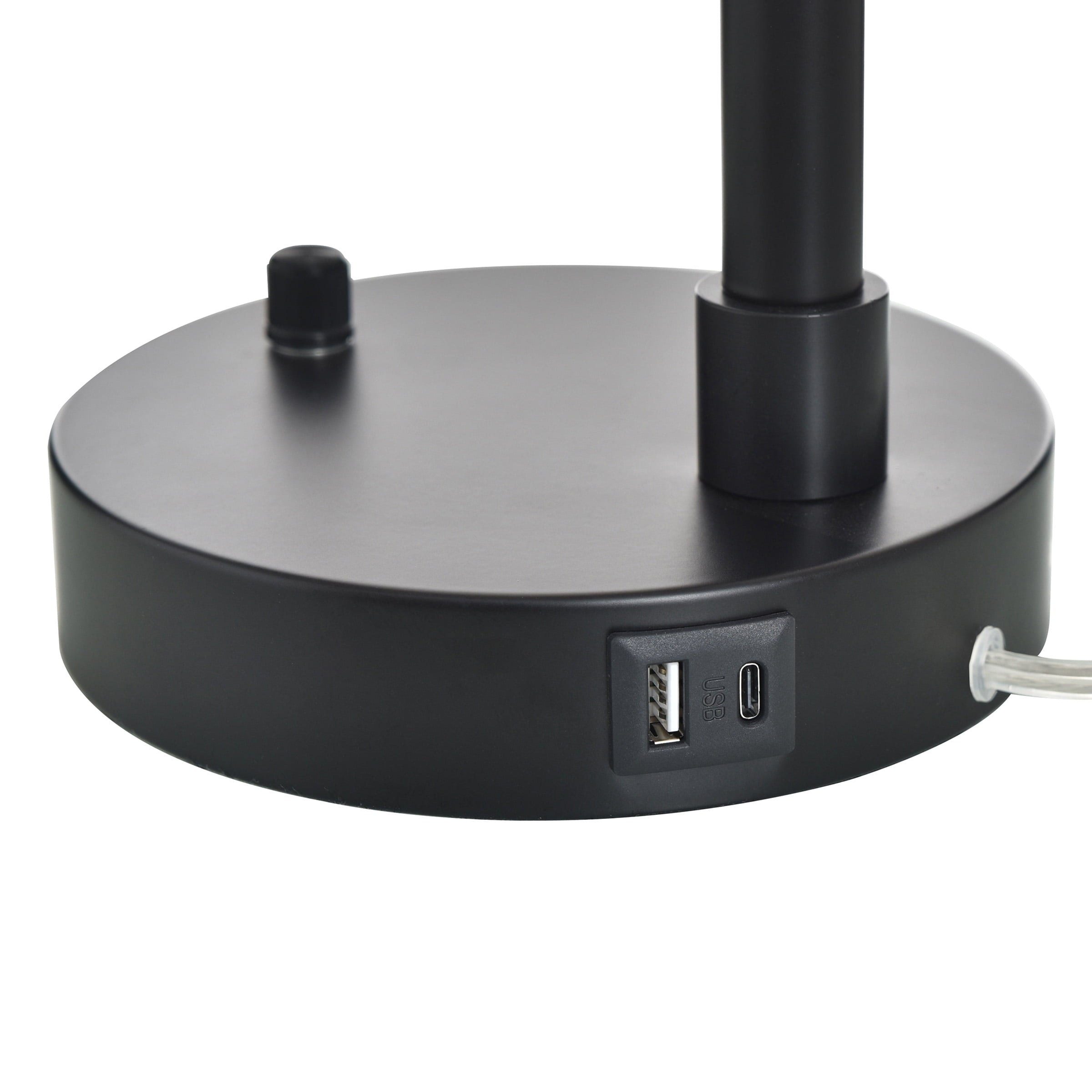 AVERO™ Black Finish Arch Dome Table Lamp - AVERO™