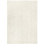 AVERO™ (2 pack) Traditional Solid Ivory Shag Indoor Area Rug, 5 ft x 7 ft - AVERO™