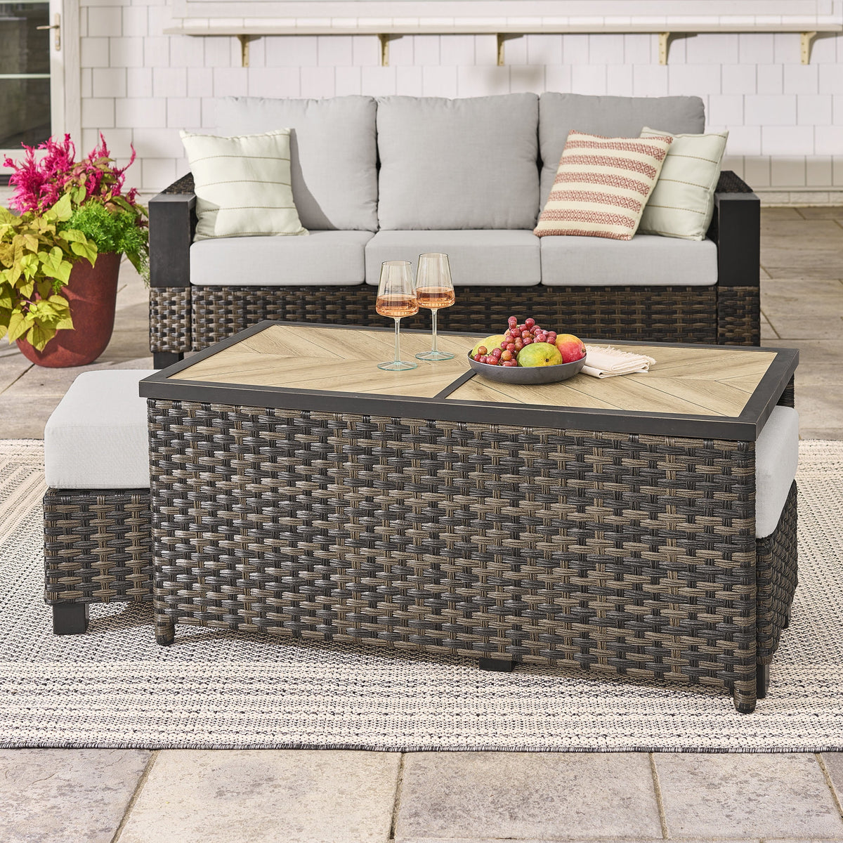 AVERO™ Rockport 6-Piece Outdoor Conversation Set - AVERO™