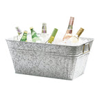 AVERO™ Galvanized Large Rectangle Tub - AVERO™