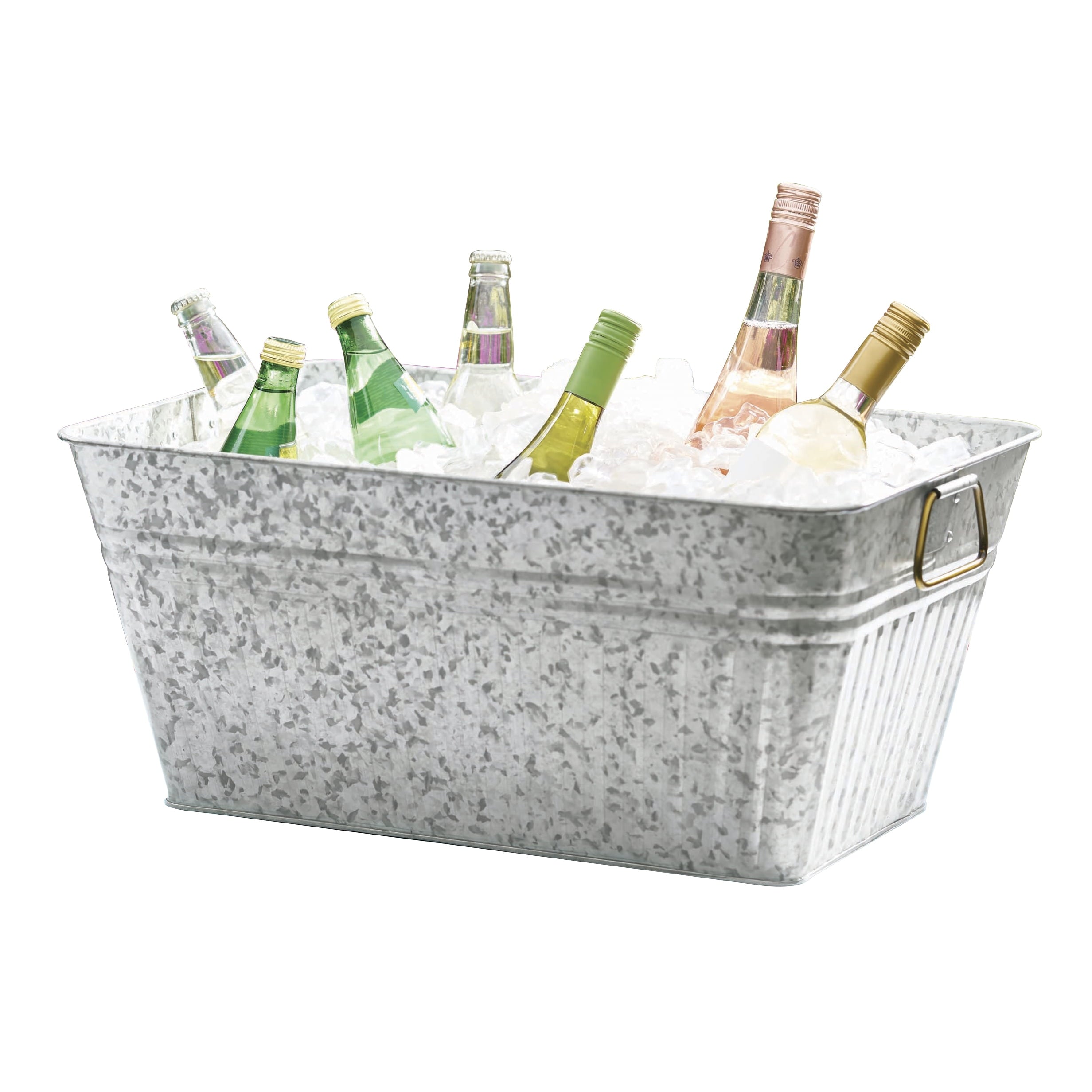 AVERO™ Galvanized Large Rectangle Tub - AVERO™