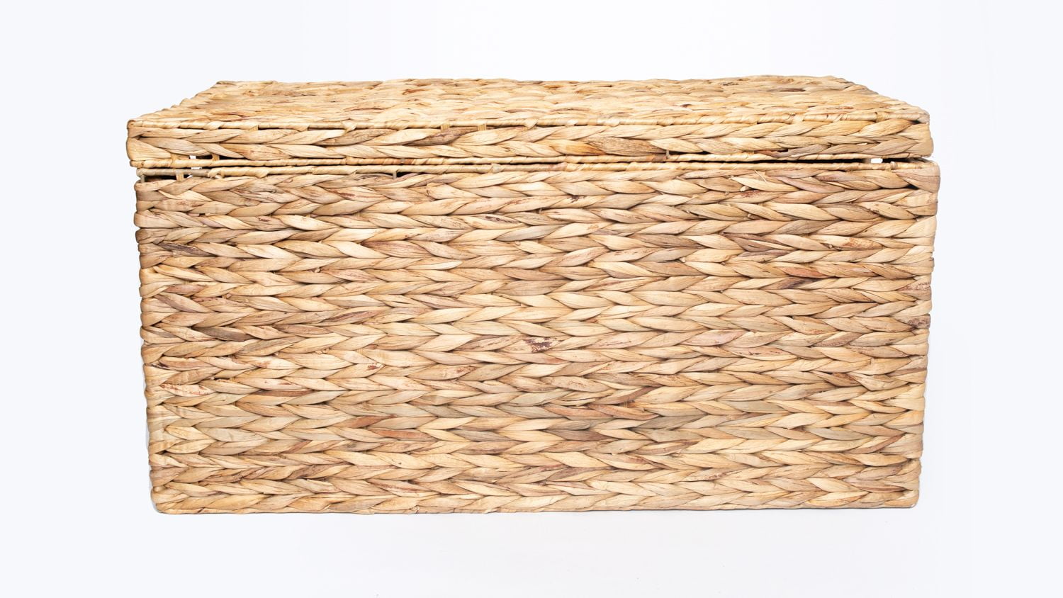 AVERO™ Natural Water Hyacinth Storage Trunk, Large - AVERO™