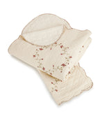 AVERO™ Hannalore Cotton Quilt, Burgundy, Full/Queen, All Ages - AVERO™