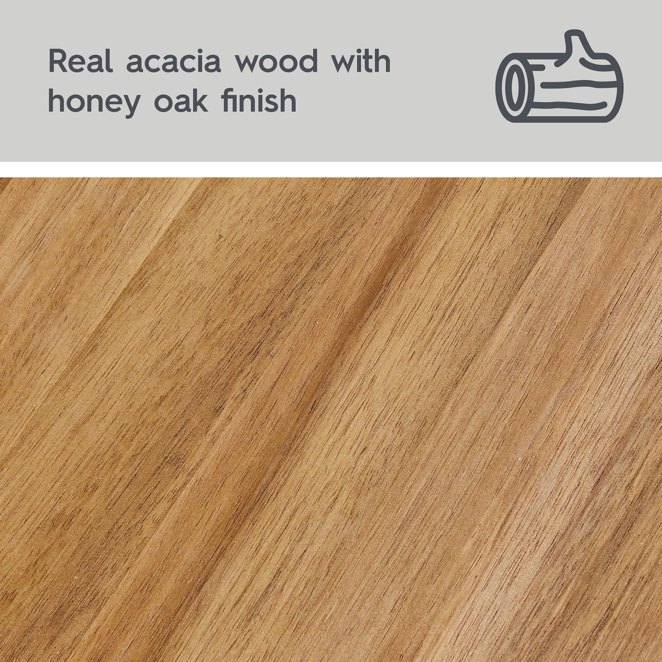 AVERO™ Springwood Acacia Wood over-the-Toilet Space Saver Cabinet, 3 Shelves, Honey - AVERO™
