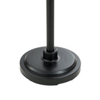 AVERO™ 63.5 in 3 Light Contemporary Black Floor Lamp Clear Glass - AVERO™