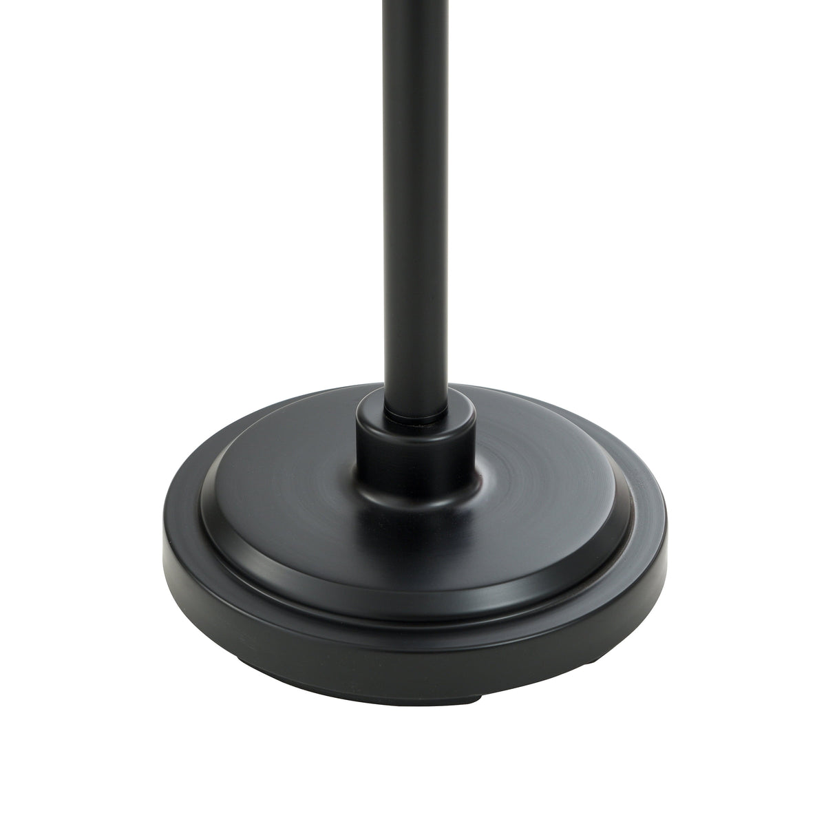 AVERO™ 63.5 in 3 Light Contemporary Black Floor Lamp Clear Glass - AVERO™