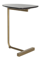 AVERO™ Kaiya Contemporary Glam C-Table, Black/Gold, Black/Gold - AVERO™