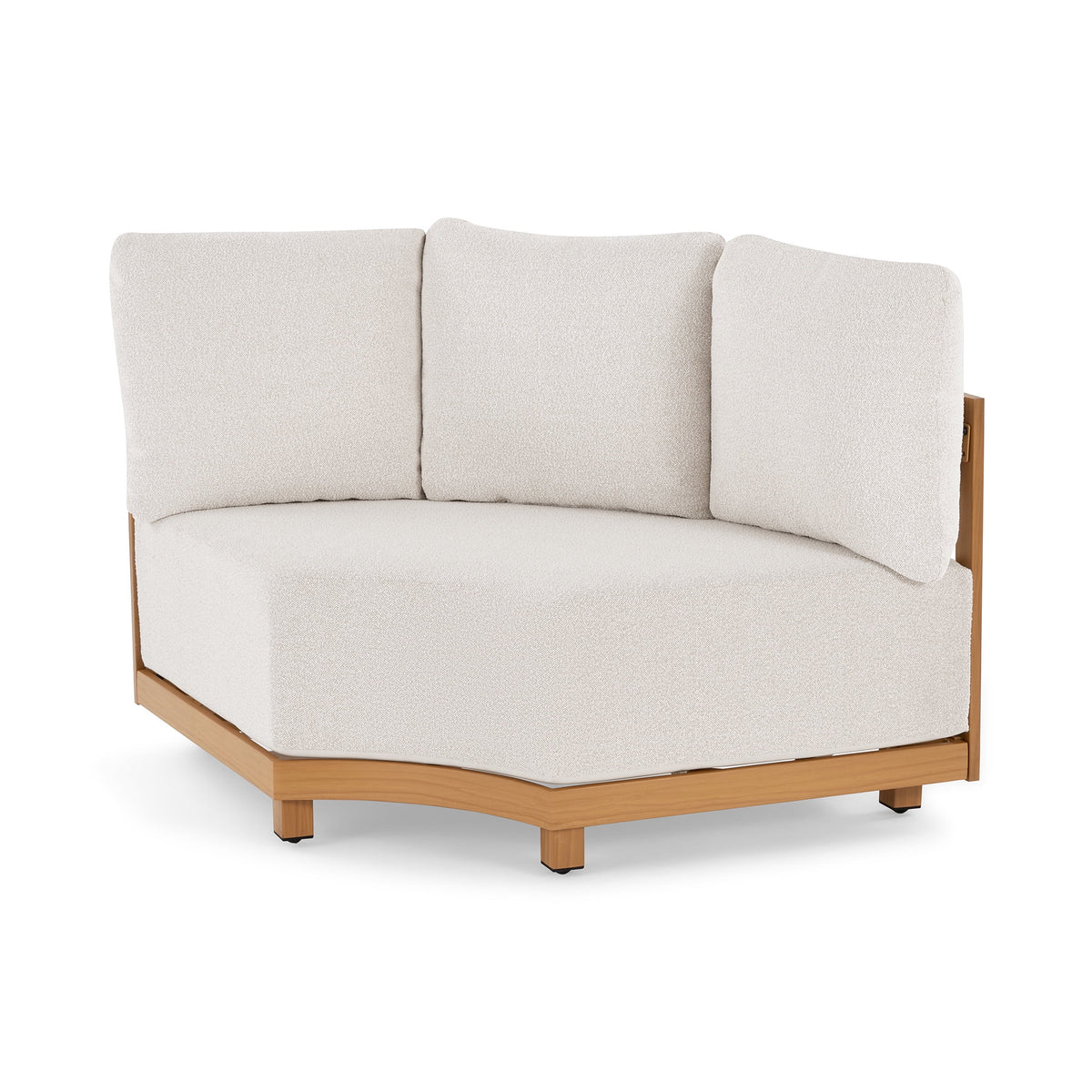 AVERO™ Juliet Outdoor Corner Chair with Patio Cover, Beige - AVERO™