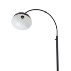 AVERO™ Black Finish Arch Dome Floor Lamp - AVERO™