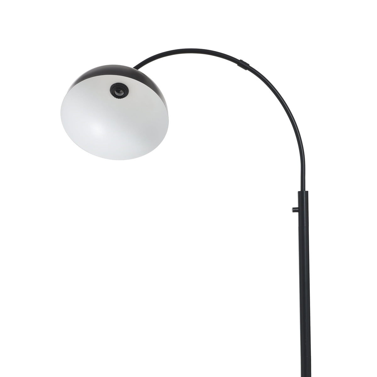 AVERO™ Black Finish Arch Dome Floor Lamp - AVERO™