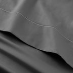 AVERO™ 4-Piece 400 Thread Count Cotton Sateen Performance Bed Sheet Set, Grey, Queen - AVERO™