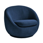 AVERO™ (2 pack) Mira Swivel Accent Chair, Indigo - AVERO™