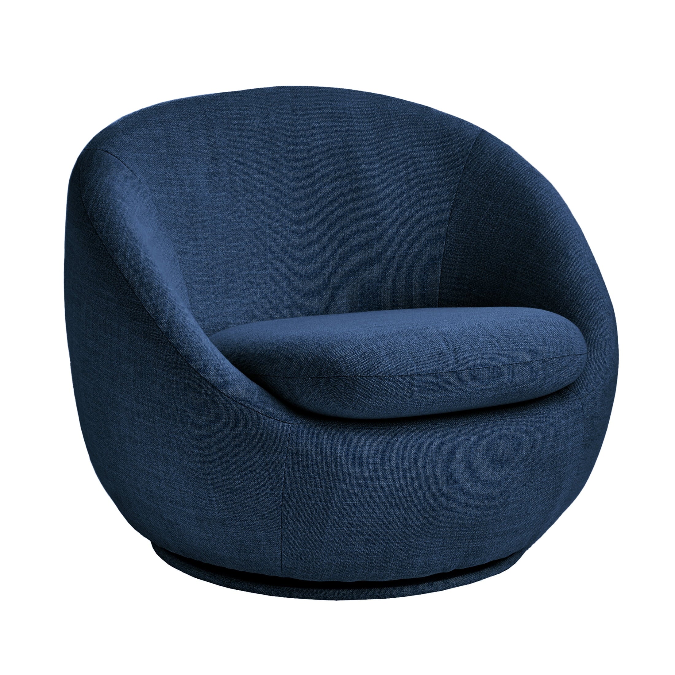 AVERO™ (2 pack) Mira Swivel Accent Chair, Indigo - AVERO™
