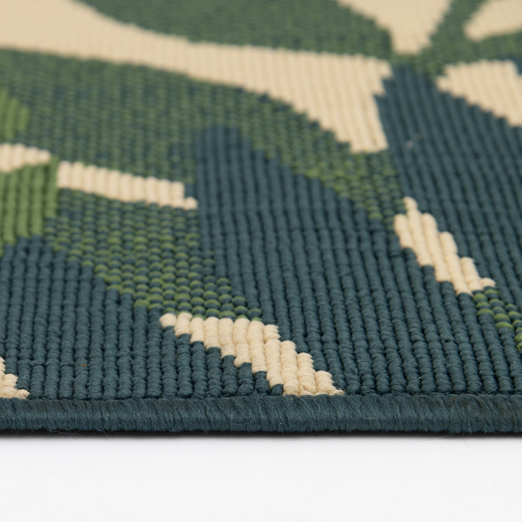 AVERO™ 7'x10' Pink Palm Outdoor Rug - AVERO™