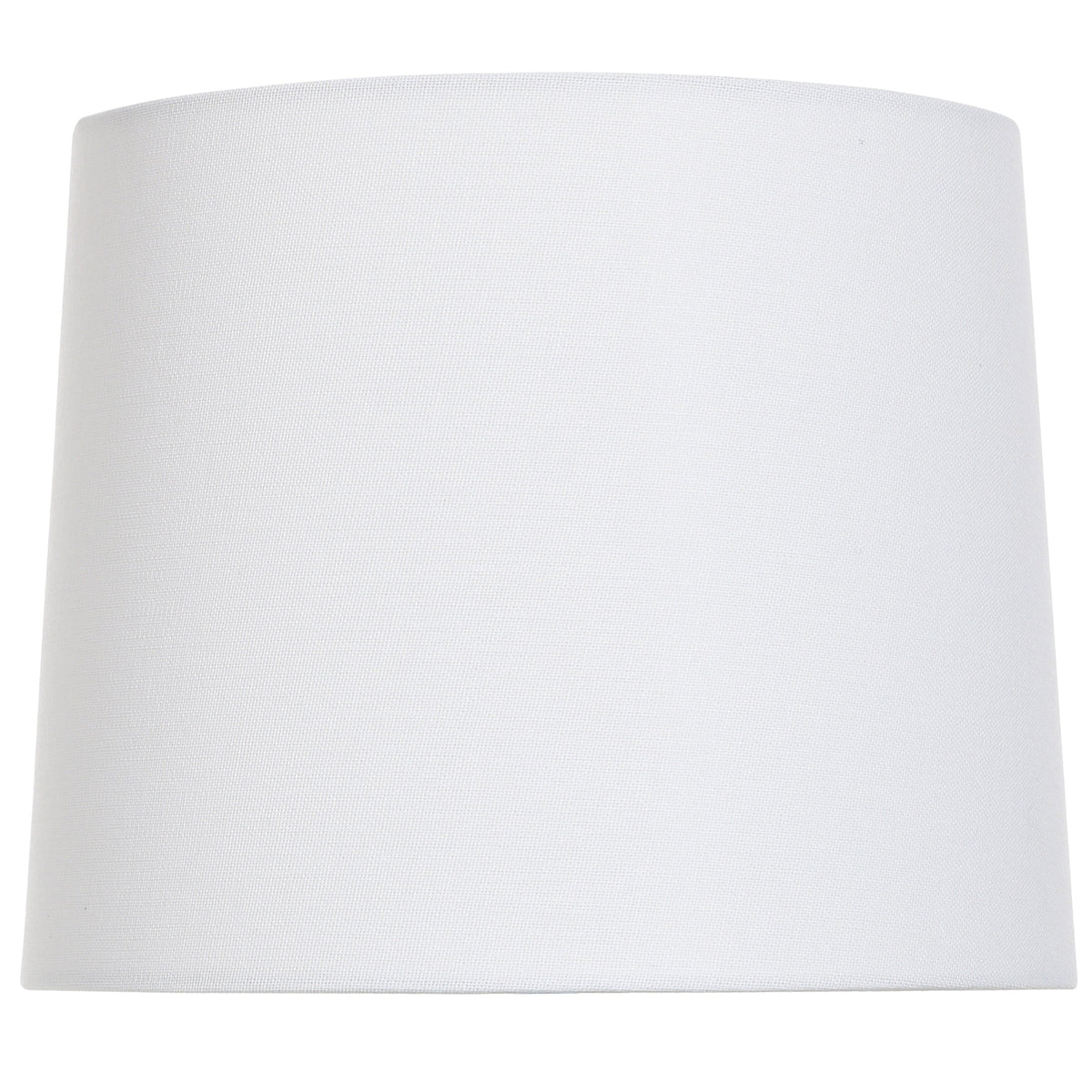 AVERO™ Wood Totem Table Lamp with White Linen Shade, 10"L x 10"W x 18"H - AVERO™
