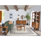 AVERO™ Greyson Bookcase, Acorn Finish - AVERO™