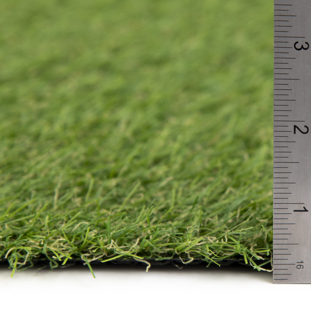AVERO™ (2 pack) Green Faux Grass Outdoor Rug, 7 ft x 10 ft - AVERO™
