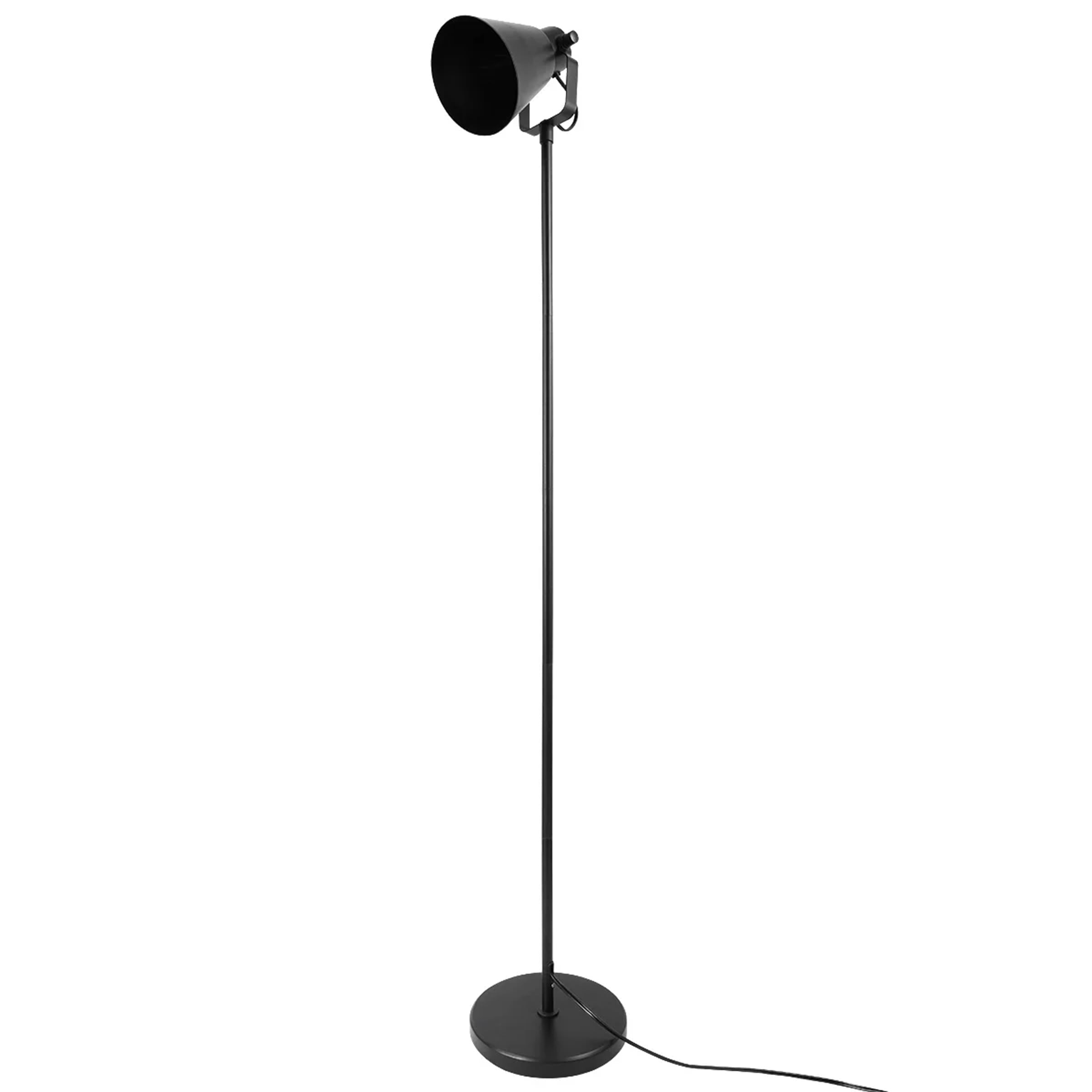 AVERO™ (3 pack) 64-Inch Modern Floor Lamp with Adjustable Shade and Black Finish for Living Room and Bedroom Lighting, 1-Pack - AVERO™