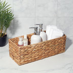AVERO™ 4 Pack Better Homes Gardens Brown Hyacinth Organizer Basket - AVERO™