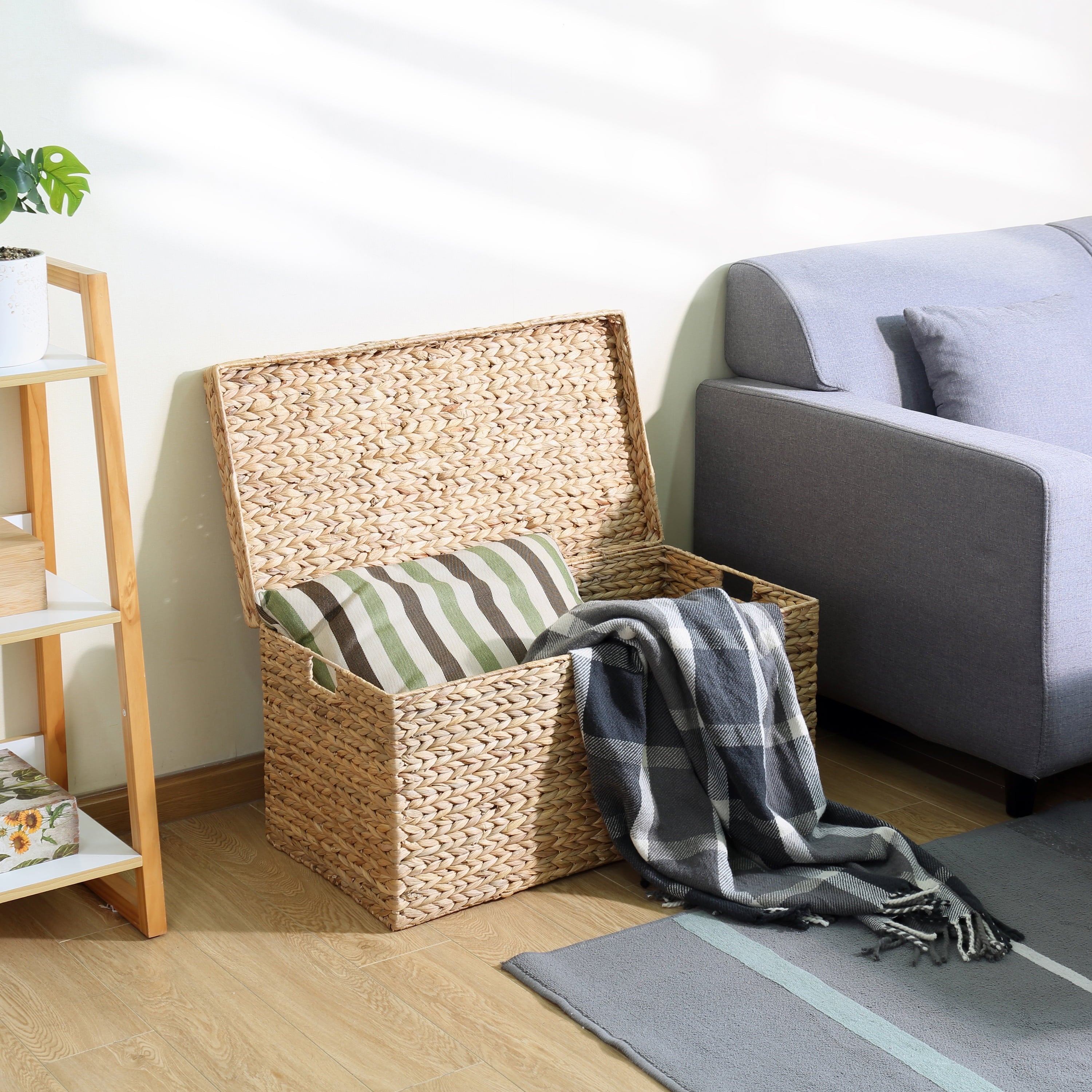 AVERO™ XL Hyacinth Storage Trunk - AVERO™