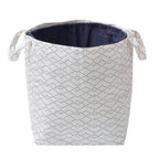 AVERO™ (2 Pack) Better Homes Gardens Whiteblack Lattice Laundry Tote 16 in x 20 in - AVERO™