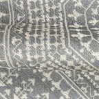 AVERO™ (2 pack) 7 x 10 Gray Medallion Outdoor Rug - AVERO™