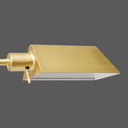 AVERO™ 1-Light Modern Adjustable Brass Floor Lamp Gold - AVERO™