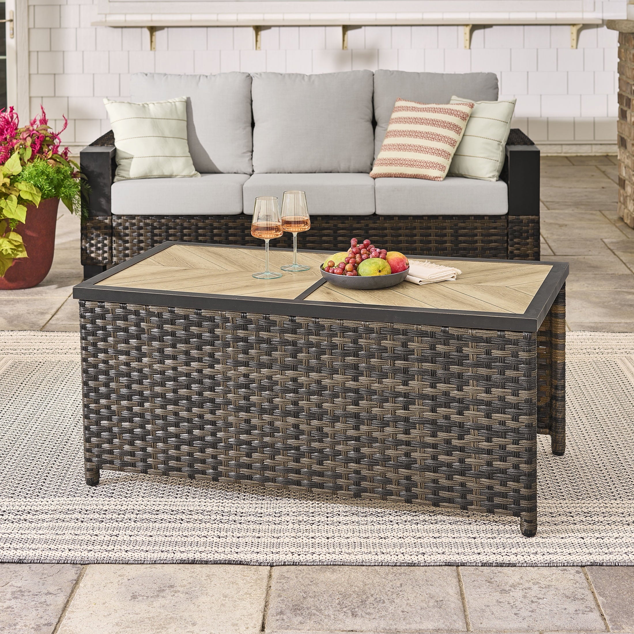 AVERO™ Rockport 6-Piece Outdoor Conversation Set - AVERO™