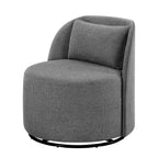 AVERO™ Juliet Modern Arch Swivel Accent Chair, Gray - AVERO™