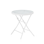 AVERO™ Albany Lane 3-Piece Outdoor Bistro Set, Red/White - AVERO™